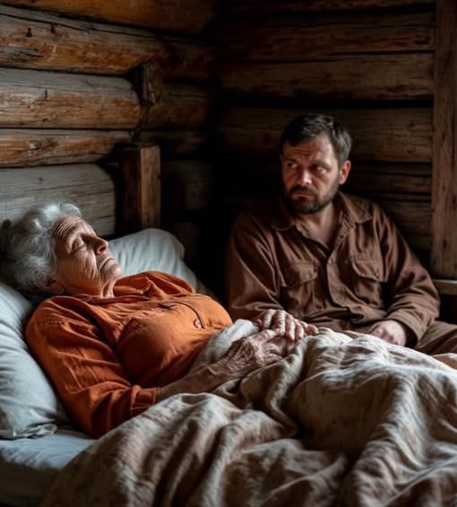 Ночью к парализованной старушке, которую врачи уже «отписали», в окно залез бывший заключённый. А утром она впервые за годы встала с постели