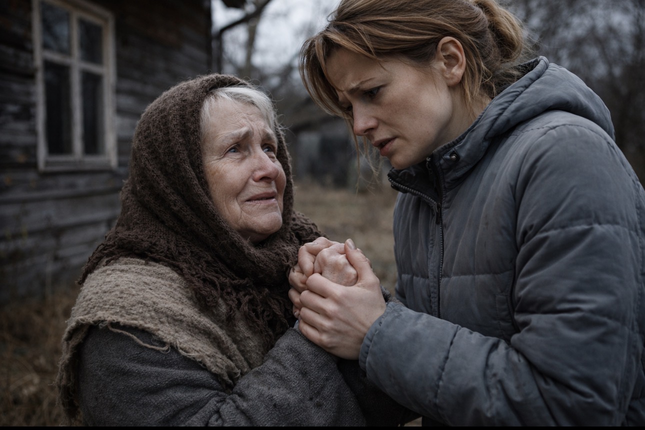 Человек, которого не приютили