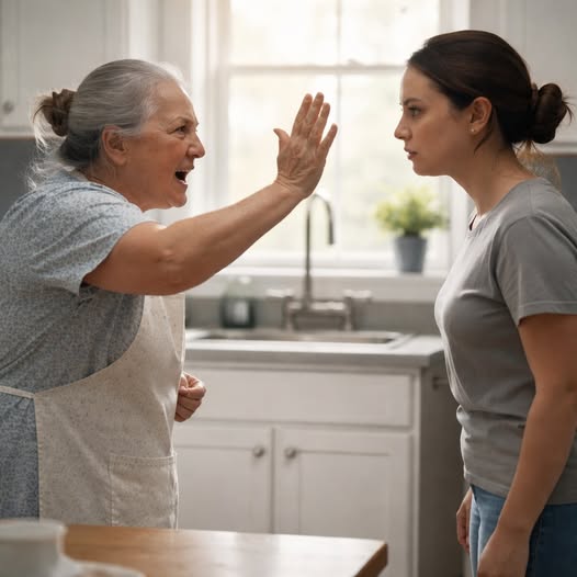 — Я тебя научу старших уважать! — крикнула свекровь и замахнулась на невестку, не зная куда та ходит по вечерам