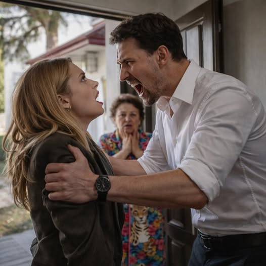 — Как ты посмела матери карту заблокировать, — разъярённый муж накинулся на меня прямо с порога