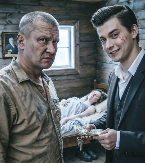 Он продал полдома уголовнику, чтобы поскорее угробить больную жену. Приезжает через год за наследством — и тут его пробивает холодный пот. Увидел такое, что пожалел, что родился