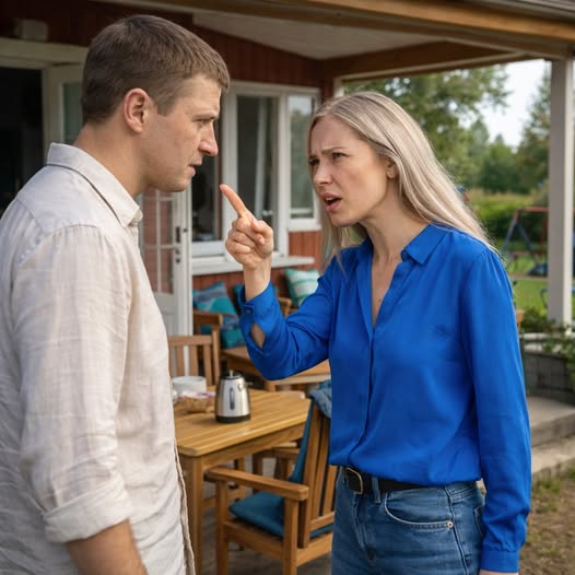 — Я уже сказала племянникам, что лето они у тебя на даче проведут! И подготовь там всё, чтобы детям было удобно!