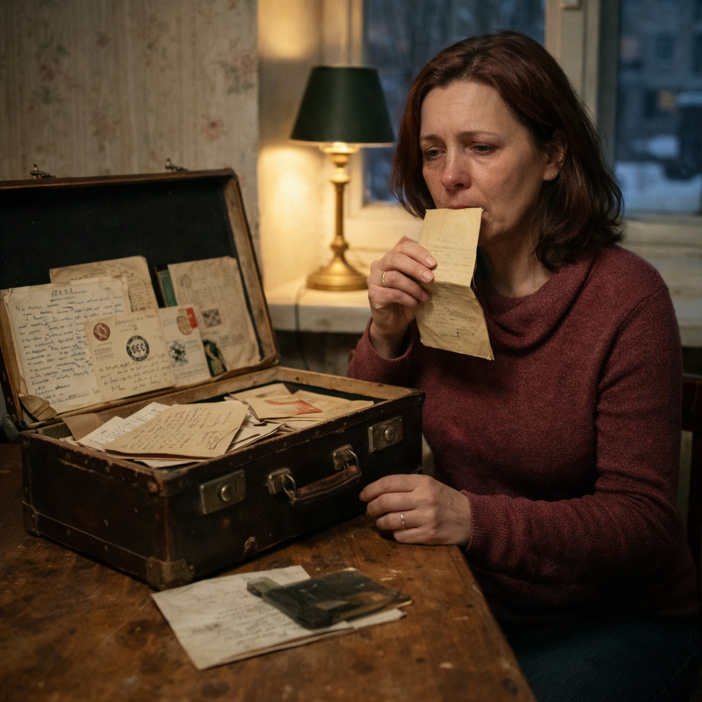 Бабушка завещала мне чемодан. Родня смеялась. Я открыла его через неделю…